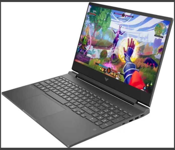HP Victus 15-fa2309TX Gaming Laptop, 15.6" FHD IPS 144Hz Display, Intel Core i7-13620H, 24GB RAM, 1TB SSD, GeForce RTX 5050 8GB GPU, English Backlit Keyboard, Win11 Home, Silver | C25MSPA 3