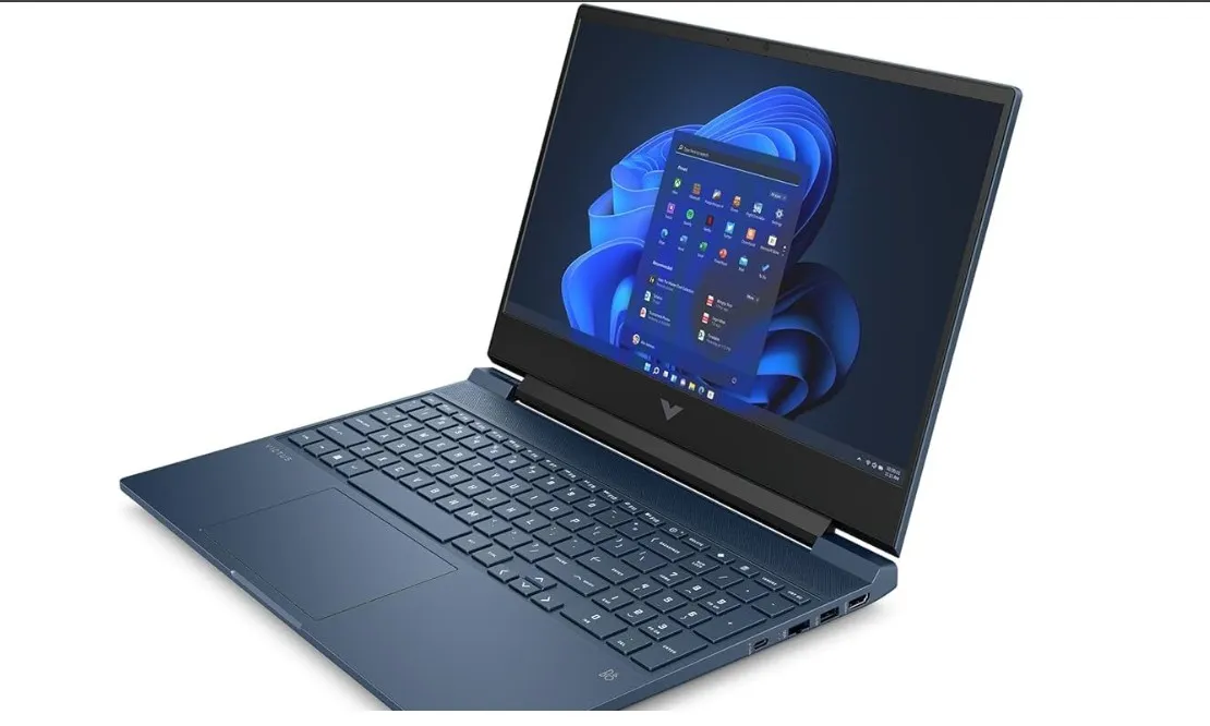 HP Victus Gaming Laptop 15-fa2104tx Intel Core i7-13620H 16GB Ram 512GB SSD Storage NVIDIA GeForce RTX 4050 6GB Graphics 15.6 FHD Display 144Hz Operating System WIN11 Performance Blue English Keyboard