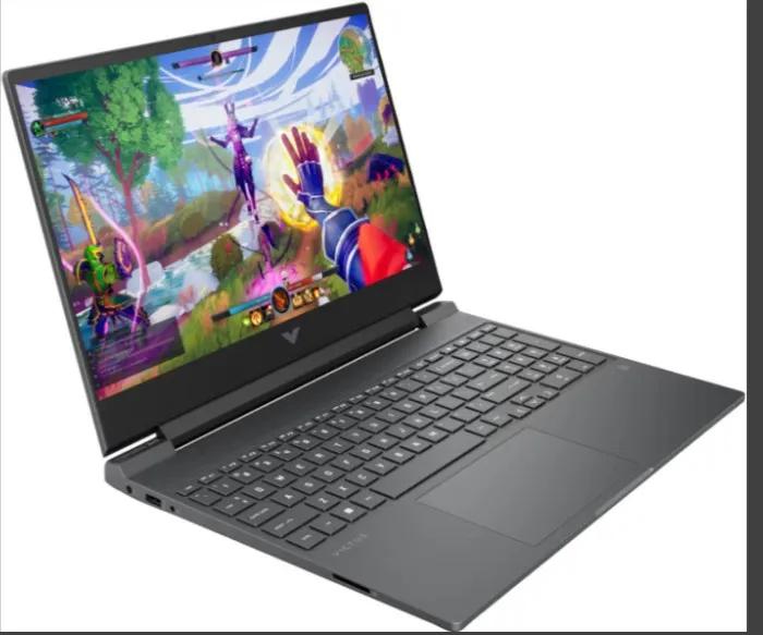 HP Victus 15-fb3093dx Gaming Laptop, 15.6" FHD IPS 144Hz Display, AMD Ryzen 7 7445HS, 16GB RAM, 512GB SSD, GeForce RTX 4050 6GB, English Keyboard, Win11, Mica silver | BM4X8UA 3