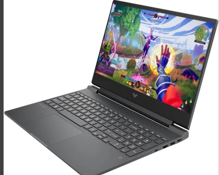 HP Victus 15-fb3093dx Gaming Laptop, 15.6" FHD IPS 144Hz Display, AMD Ryzen 7 7445HS, 16GB RAM, 512GB SSD, GeForce RTX 4050 6GB, English Keyboard, Win11, Mica silver | BM4X8UA 2