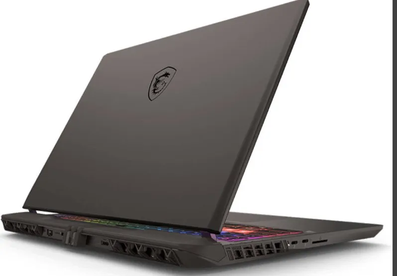 MSI Vector 16 HX AI A2XWIG Gaming Laptop, 16" QHD+ IPS 240Hz Display, Intel Core Ultra 9 275HX, 32GB RAM, 1TB SSD, GeForce RTX 5080 16GB, English-Arabic Keyboard, Win11, Cosmos Gray | 9S7-15M352-008 3