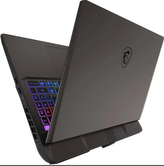 MSI Vector 16 HX AI A2XWHG-061US Gaming Laptop, 16" FHD+ IPS 144Hz Display, Intel Core Ultra 7-255HX, 16GB RAM, 512GB SSD, GeForce RTX 5070 Ti 12GB, English RGB KB, Win11, Cosmos Gray | 9S7-15M352-297 4