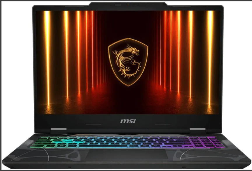 MSI CYBORG 15 Core 7 240H 16GB 512GB SSD 15.6" FHD 144Hz Win11 RTX 5060 8GB Black RGB Backlit Eng_KB 9S7-15Q342-256