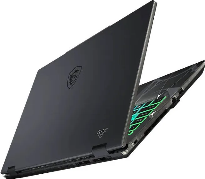 MSI Cyborg 15 B13WFKG Gaming Laptop, 15.6" FHD 144Hz Display, Intel Core i7-13620H, 16GB RAM, 512GB SSD, GeForce 5060 8GB GPU, English Keyboard, No OS, Black | 9S7-15Q342-492 3