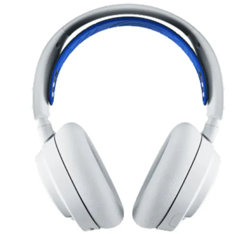 SteelSeries Arctis Nova 7P Wireless PS5 Gaming Headset - Neodymium Magnetic Drivers - Dual Wireless PlayStation & Bluetooth - 38H USB-C Battery - Gen2 AI Mic - Supports PS4, PC, Switch, Mobile - White