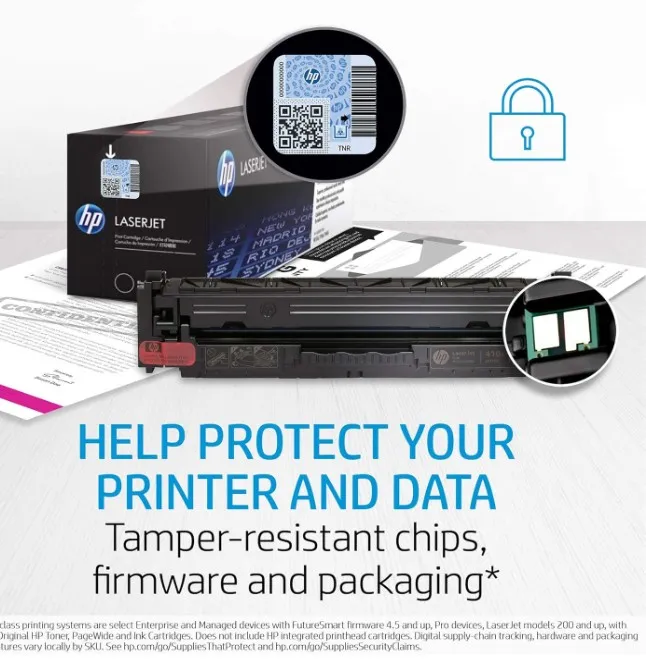 HP 222A Cyan Original LaserJet Toner Cartridge |W2221A