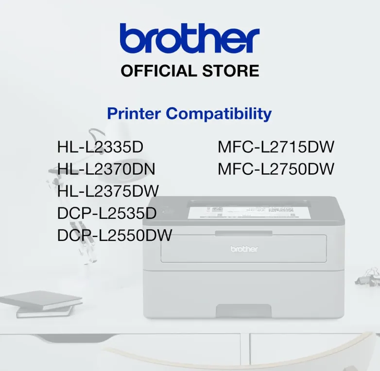 Brother Genuine TN2405 Standard Yield Black Ink Printer Toner Cartridge, Prints Up to 1,200 pages 2