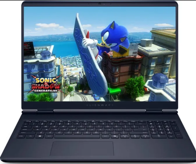 Dell Alienware 16 Aurora Gaming Laptop, 16" WQXGA 120Hz Display, Intel Core 5 210H, 16GB RAM, 512GB SSD, GeForce RTX 3050 6GB GPU, English KB, Interstellar Indigo | DCCXDEL11R16DI5BX001