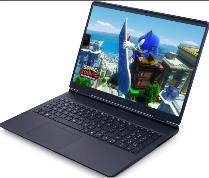 Dell Alienware 16 Aurora Gaming Laptop, 16" WQXGA 120Hz Display, Intel Core 5 210H, 16GB RAM, 512GB SSD, GeForce RTX 3050 6GB GPU, English KB, Interstellar Indigo | DCCXDEL11R16DI5BX001 3