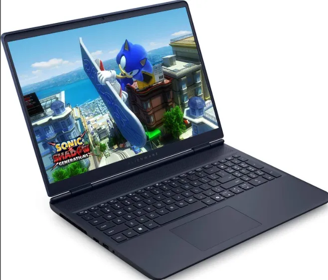 Dell Alienware 16 Aurora Gaming Laptop, 16" WQXGA 120Hz Display, Intel Core 5 210H, 16GB RAM, 512GB SSD, GeForce RTX 3050 6GB GPU, English KB, Interstellar Indigo | DCCXDEL11R16DI5BX001