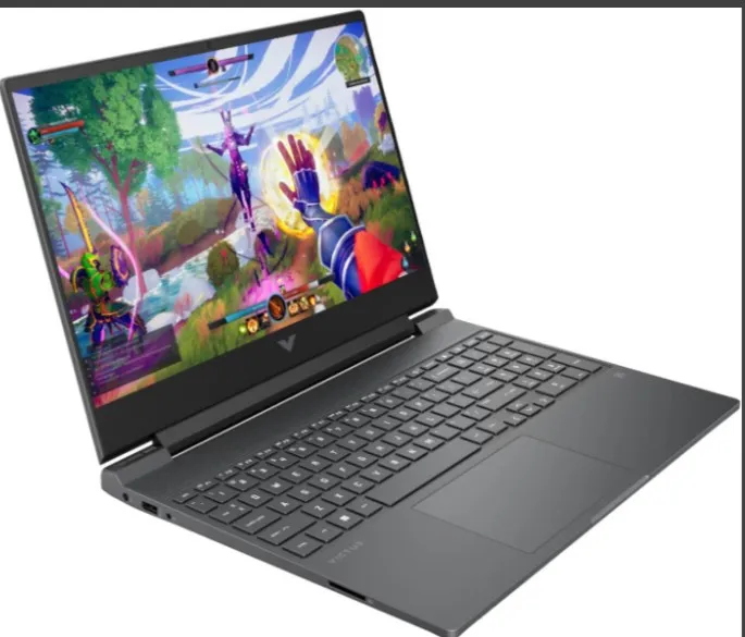 HP 15-fa2787nr Victus Gaming Laptop, 15.6" FHD IPS 144Hz Display, Intel Core i7-13620H Processor, 16GB RAM, 512GB SSD, GeForce RTX 5060 8GB GPU, English Backlit Keyboard, Win11, Mica Silver | BM7B7UA#ABA 3