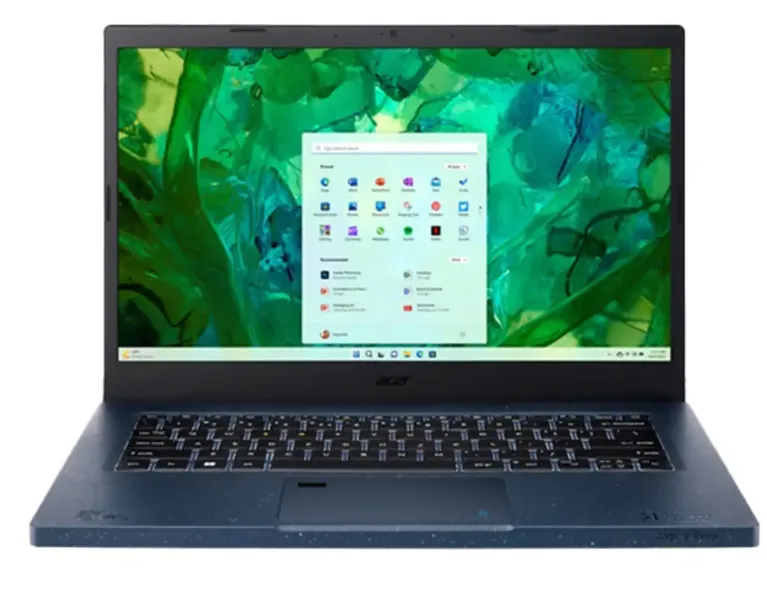 Acer Aspire Vero AV14 Intel Core i7-1355U Processor, 16 GB RAM, 1TB SSD, 14" FHD Display, Windows 11 Home, Blue, 1 Year Warranty | NX.KJTEM.002