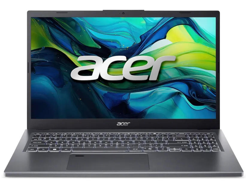 Acer Aspire Intel A15-51M-94UX Laptop, Intel Core i9-13900H Processor, 16GB RAM, 1TB SSD, 15.6" FHD Display, Windows 11 Home, Backlit English & Arabic Keyboard, 1 Year Warranty | NX.JCJEM.003