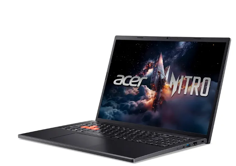 Acer Nitro Lite Gaming Laptop, Intel Core i7-13620H Processor, 16GB DDR5 RAM, 512GB SSD, 6GB NVIDIA RTX 3050 Graphics, 16" 165Hz Display, Windows 11 Home, Backlit English & Arabic Keyboard, 1 Year Warranty | NH-DACEM-002 3