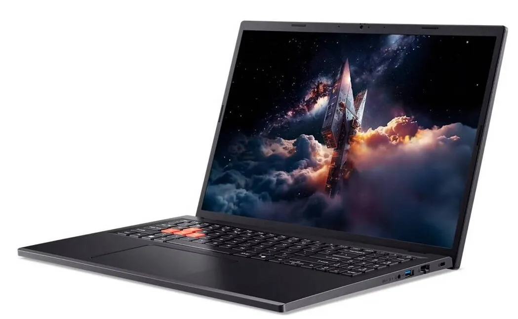 Acer Nitro Lite Laptop, Intel Core i7-13620H Processor, 16GB DDR5 RAM, 512GB SSD, 6GB NVIDIA RTX 4050 Graphics, 16" 165Hz Display, Windows 11 Home, Backlit English & Arabic Keyboard, 1 Year Warranty | NH-DAGEM-002