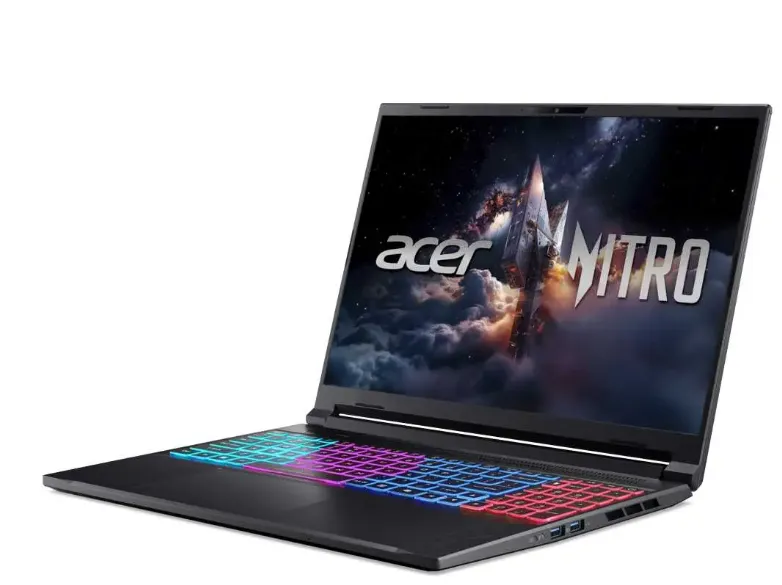 Acer Nitro V 16 Gaming Laptop, Intel Core 7 240H Processor, 16GB RAM, 1TB SSD, 8GB NVIDIA GeForce RTX 4060 Graphics, 16" WQXGA Display, Windows 11 Home, 1 Year Warranty | NH.QXCEM.001 3