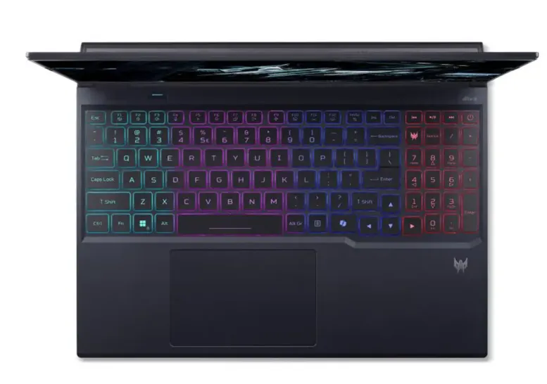 Acer Predator Helios Neo 16 AI Gaming Laptop, Intel Core Ultra 9 275HX Processor, 16GB RAM, 1TB SSD, 8GB Nvidia RTX 5060 Graphics, 16" WQXGA 180Hz Display, Windows 11 Home, 4-Zone RGB English & Arabic Keyboard, 1 Year Warranty | NH.QVQEM.001 4