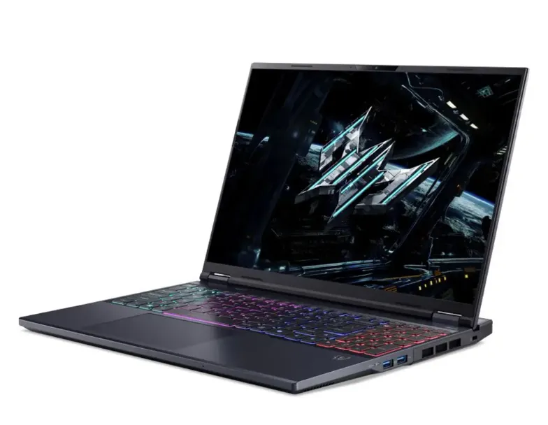 Acer Predator Helios Neo 16 AI Gaming Laptop, Intel Core Ultra 9 275HX Processor, 16GB RAM, 1TB SSD, 8GB Nvidia RTX 5060 Graphics, 16" WQXGA 180Hz Display, Windows 11 Home, 4-Zone RGB English & Arabic Keyboard, 1 Year Warranty | NH.QVQEM.001 3