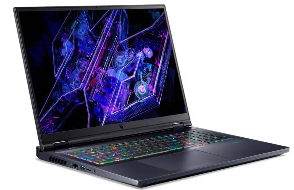 Acer Predator Helios 18 Intel Core i9-14900HX Processor, 32 GB RAM, 1TB SSD, 12 GB NVIDIA RTX 4080, 18" LCD Display, Windows 11 Home, 1 Year Warranty | NH.QP5EM.001