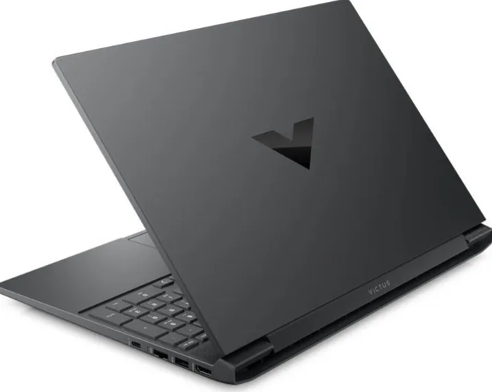 HP 15-fa2031ne Victus Gaming Laptop, 15.6" FHD IPS 144Hz Display, Intel Core i7-14650HX, 16GB RAM, 512GB SSD, GeForce RTX 4050 6GB GPU, ENG-Arabic Keyboard, No OS, Mica Silver | C34WHEA#ABV 4