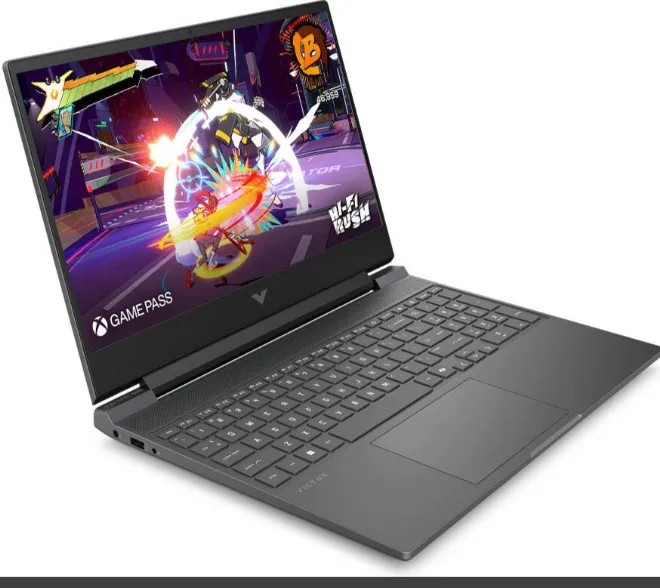 HP Victus 15-fa2024nia Gaming Laptop, 15.6" FHD IPS 144Hz Display, Intel Core i7-14650HX, 16GB RAM, 512GB SSD, GeForce RTX 4050 6GB GPU, English Keyboard, No OS, Mica Silver | C34VSEA#BH5 3