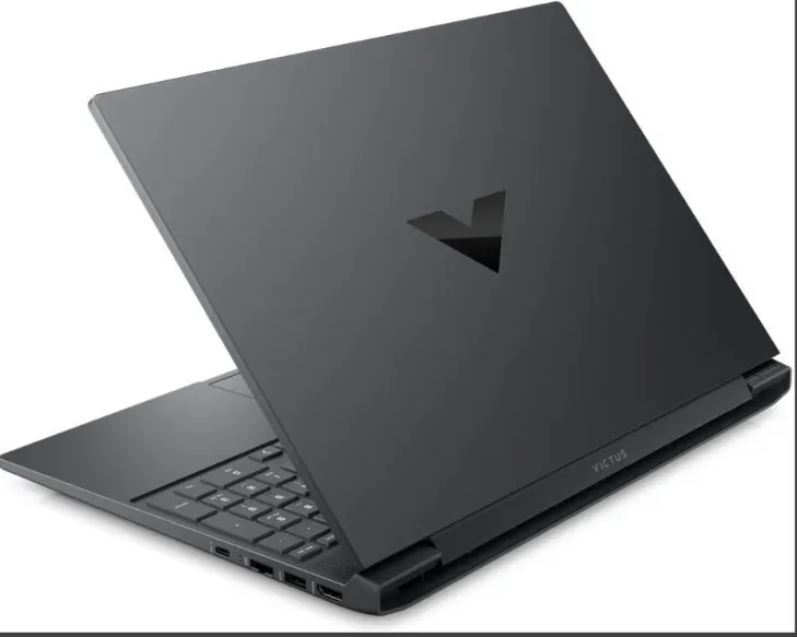 HP Victus 15-fa2024nia Gaming Laptop, 15.6" FHD IPS 144Hz Display, Intel Core i7-14650HX, 16GB RAM, 512GB SSD, GeForce RTX 4050 6GB GPU, English Keyboard, No OS, Mica Silver | C34VSEA#BH5 4