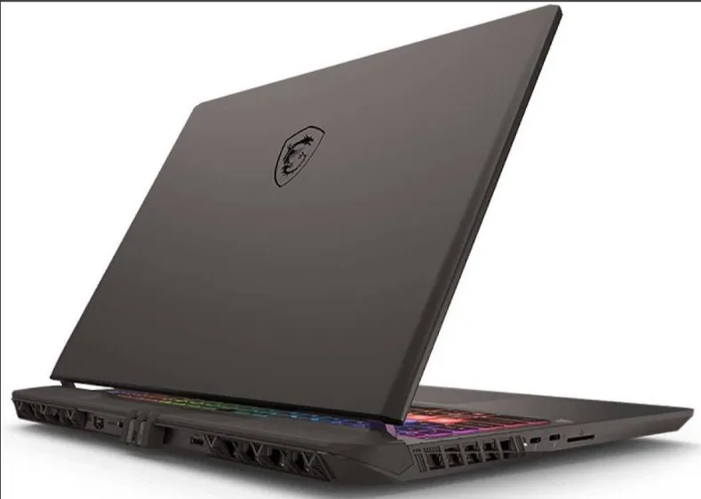MSI Vector 16 HX AI A2XWIG Gaming Laptop, 16" QHD+ IPS 240Hz Display, Intel Core Ultra 9 275HX, 16GB RAM, 1TB SSD, GeForce RTX 5080 16GB, English Keyboard, Win11, Cosmos Gray | VECTOR16HXA2050 3