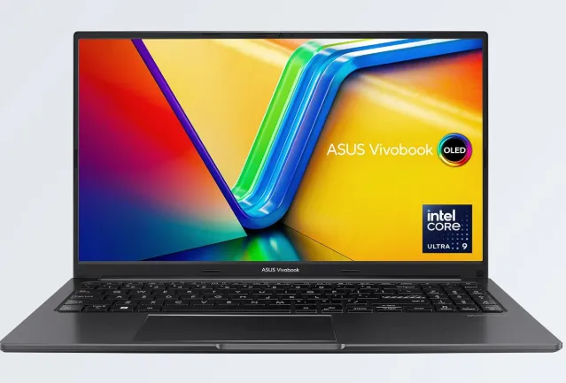 Asus Vivobook 15 Laptop, Intel Core i9-13900H Processor, 16GB RAM, 1TB SSD, 15.6" 2.8K 120Hz OLED Display, Windows 11 Home, English & Arabic Backlit Keyboard, 1 Year Warranty | X1505VA-MA897W-VB-1