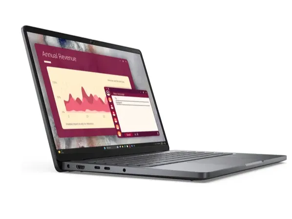 Dell Pro 14 PC14250 Laptop, Intel Core 5 120U Processor, 16GB RAM, 512GB SSD, 14" FHD Display, DOS, English Keyboard, 1 Year Warranty | D-P-14-PC14250-ENG