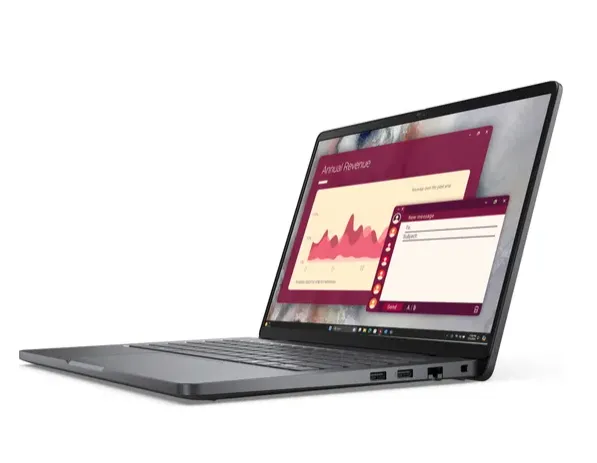 Dell Pro 14 PC14250 Laptop, Intel Core 5 120U Processor, 16GB RAM, 512GB SSD, 14" FHD Display, DOS, English Keyboard, 1 Year Warranty | D-P-14-PC14250-ENG 5