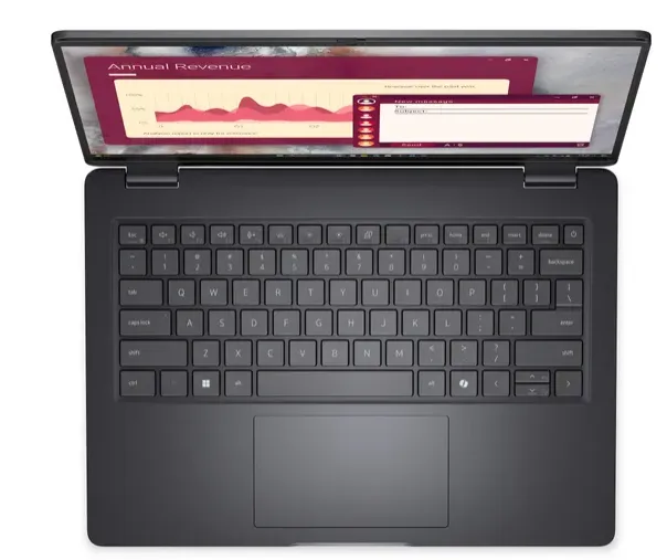 Dell Pro 14 PC14250 Laptop, Intel Core 5 120U Processor, 16GB RAM, 512GB SSD, 14" FHD Display, DOS, English Keyboard, 1 Year Warranty | D-P-14-PC14250-ENG 3