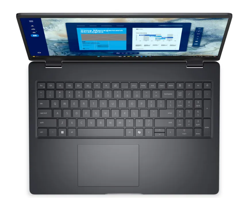 Dell Pro 16 PC16250 Laptop, Intel Core 5 120U Processor, 8GB RAM, 512GB SSD, 16" FHD Display, DOS, English & Arabic Keyboard, 1 Year Warranty | Dell-PRO16-8-512-DOS 3