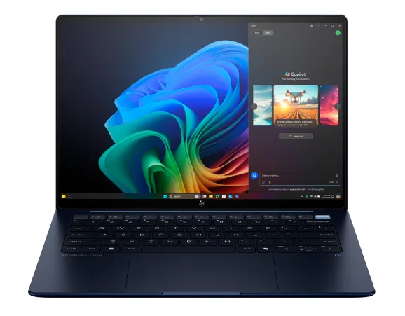HP EliteBook Ultra G1i AI Laptop, Intel Core Ultra 7 258V Processor, 32GB RAM, 2TB SSD, 14" 2.8K OLED Touch Display, Windows 11 Pro, English & Arabic Backlit Keyboard, 1 Year Warranty | BA0C7ET