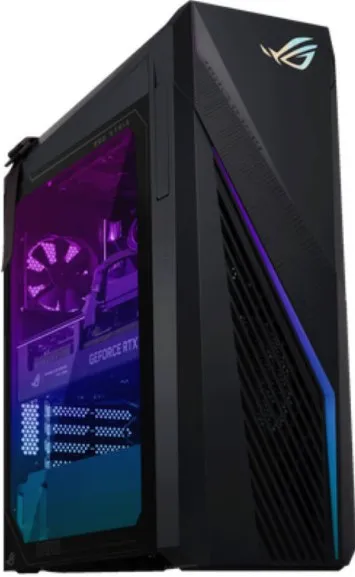 ASUS ROG Strix Gaming Tower PC G16CHR-DS764, Intel Core i7-14700F, 16GB DDR5 RAM, 1TB NVMe SSD, Nvidia RTX 4060 DUAL 8GB, High Definition 7.1 Channel Audio, Windows 11 Home, Gray | G16CHR-DS764