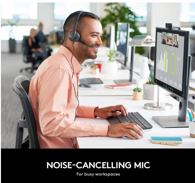 Logitech USB Headset H340
