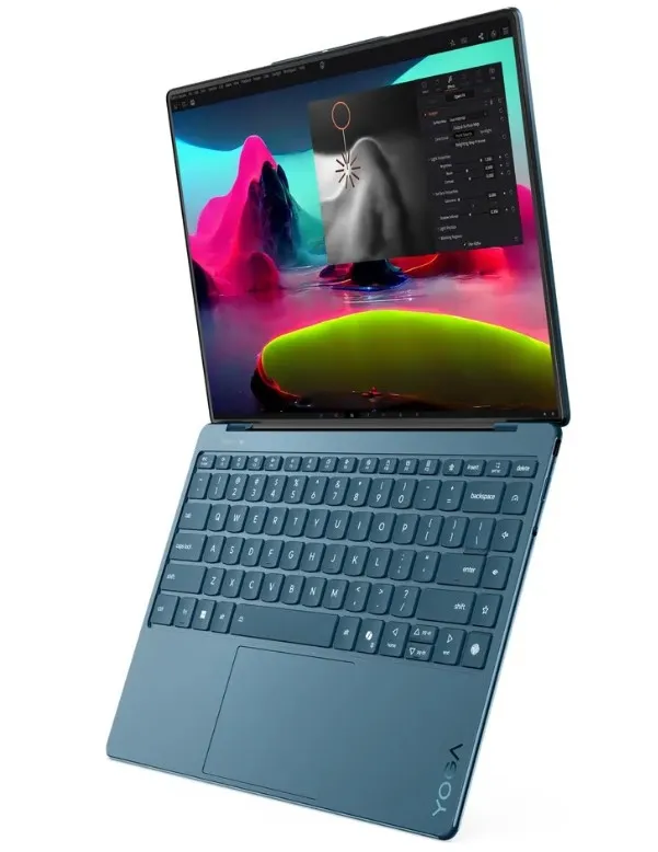 Lenovo Yoga Slim 9 14ILL10 Laptop, Intel Core Ultra 7 258V Processor, 32GB LPDDR5x RAM, 1TB SSD, Integrated Intel Arc Graphics 140V, 14" 4K 120Hz OLED Touch Display, Windows 11 Home, Backlit English & Arabic Keyboard, 2 Year Warranty | 83CX000MAX 3