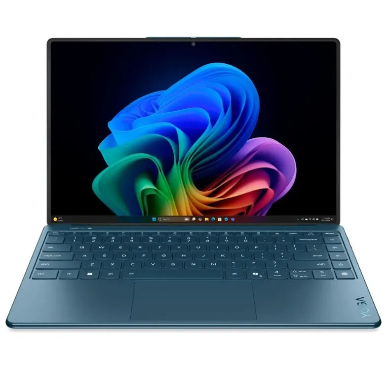 Lenovo Yoga Slim 9 14ILL10 Laptop, Intel Core Ultra 7 258V Processor, 32GB LPDDR5x RAM, 1TB SSD, Integrated Intel Arc Graphics 140V, 14" 4K 120Hz OLED Touch Display, Windows 11 Home, Backlit English & Arabic Keyboard, 2 Year Warranty | 83CX000MAX