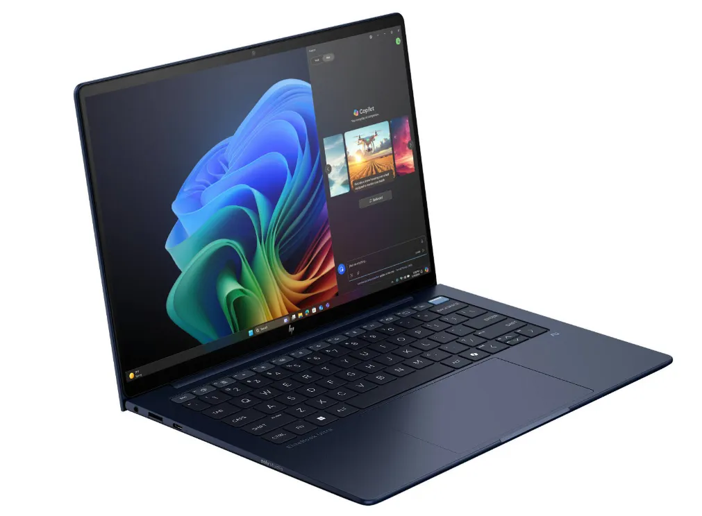 HP EliteBook Ultra G1i Next Gen AI Laptop, 14" 2.8K OLED Touch Display, Intel Core Ultra 7 258V, 32GB RAM, 1TB SSD, Intel Arc Graphics, English-Arabic K/B, Windows 11 Pro, Atmospheric Blue | B69FMET 3