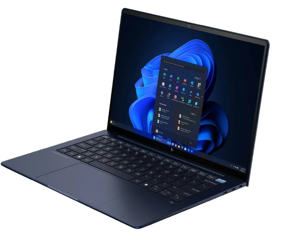 HP EliteBook Ultra G1i AI Laptop, Intel Core Ultra 7 258V Processor, 32GB RAM, 2TB SSD, 14" 2.8K OLED Touch Display, Windows 11 Pro, English & Arabic Backlit Keyboard, 1 Year Warranty | BA0C7ET