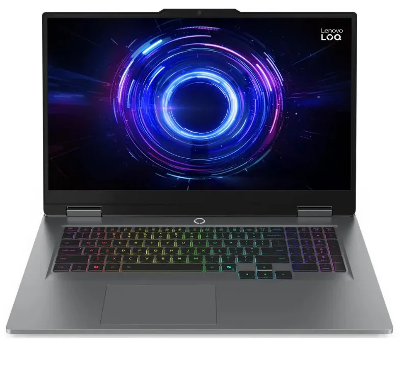 Lenovo LOQ 17IRX10 Gaming Laptop, Intel Core i7-14700HX Processor, 16GB RAM, 512GB SSD, 8GB RTX 5060 Graphics, 17.3" FHD 165Hz Display, DOS, English & Arabic Keyboard, 1 Year Warranty | 83JH00BTAX