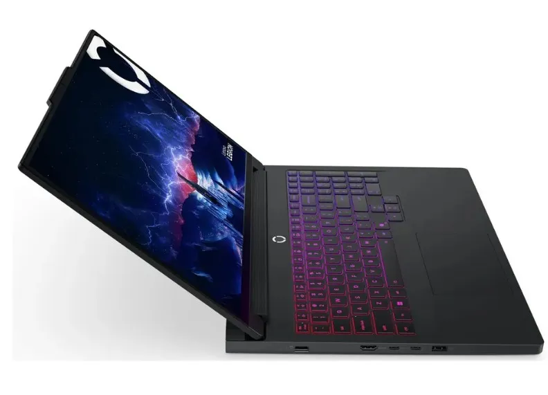 Lenovo Legion Pro 7 Gaming Laptop, Intel Core Ultra 9 275HX Processor, 64GB RAM, 2TB SSD, 16GB NVIDIA GeForce RTX 5080 Graphics, 16" WQXGA 240Hz OLED Display, DOS, English Per-Key RGB Backlit Keyboard, 1 Year Warranty | 83F50050PS 3