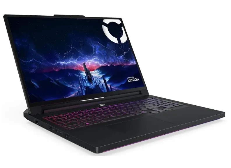 Lenovo Legion Pro 7 Gaming Laptop, Intel Core Ultra 9 275HX Processor, 64GB RAM, 2TB SSD, 16GB NVIDIA GeForce RTX 5080 Graphics, 16" WQXGA 240Hz OLED Display, DOS, English Per-Key RGB Backlit Keyboard, 1 Year Warranty | 83F50050PS