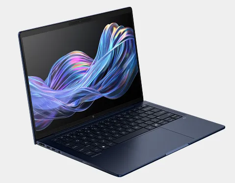 HP EliteBook X G1i AI Laptop Wolf Pro Security Edition, Intel Core Ultra 7 256V Processor, 16GB RAM, 1TB SSD, 14" WUXGA Display, Windows 11 Pro, Backlit English & Arabic Keyboard, 3 Year Warranty | B69B1ET