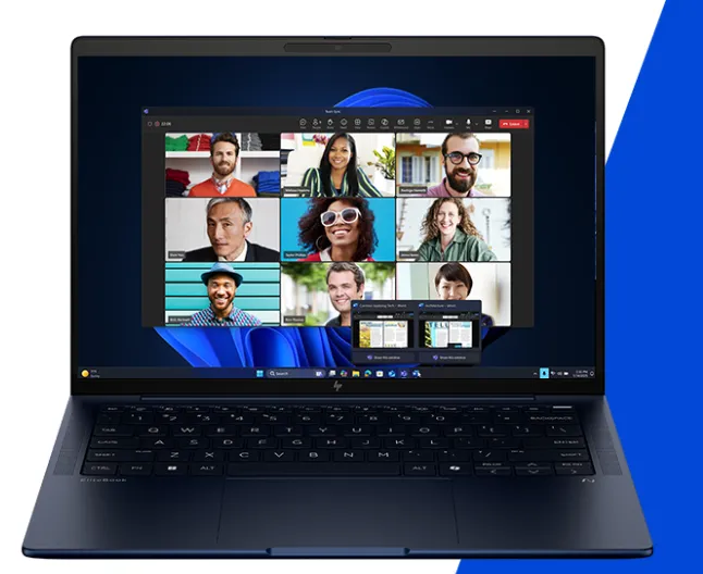 HP EliteBook X G1i AI Laptop Wolf Pro Security Edition, Intel Core Ultra 7 256V Processor, 16GB RAM, 1TB SSD, 14" WUXGA Display, Windows 11 Pro, Backlit English & Arabic Keyboard, 3 Year Warranty | B69B1ET 3