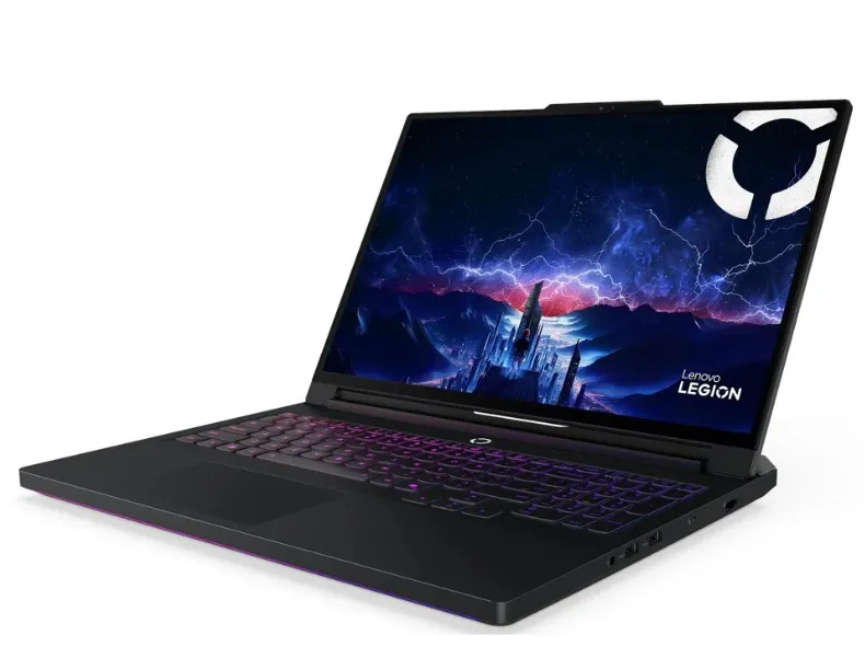 Lenovo Legion Pro 7 16IAX10H Intel Core 9 275HX Processor, 64 GB RAM, 2TB SSD, 16 GB NVIDIA RTX 5080, 16" WQXGA (2560x1600) OLED Display, DOS, English & Arabic Keyboard, 1 Year Warranty | 83F5005GAX