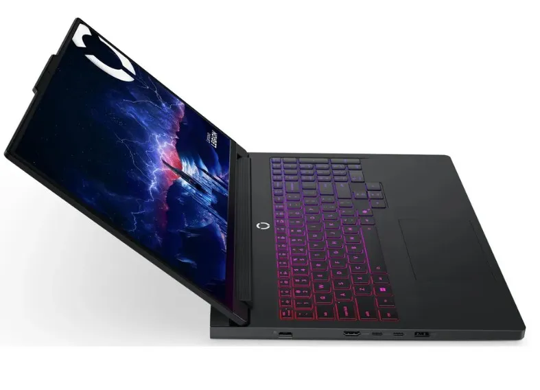 Lenovo Legion Pro 7 16IAX10H Intel Core 9 275HX Processor, 64 GB RAM, 2TB SSD, 16 GB NVIDIA RTX 5080, 16" WQXGA (2560x1600) OLED Display, DOS, English & Arabic Keyboard, 1 Year Warranty | 83F5005GAX 3