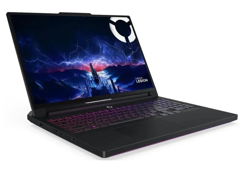 Lenovo Legion Pro 7 Gaming Laptop, Intel Core Ultra 9 275HX Processor, 64GB RAM, 2TB SSD, 24GB NVIDIA GeForce RTX 5090 Graphics, 16" WQXGA 240Hz OLED Display, Windows 11 Home, English & Arabic Per-Key RGB Backlit Keyboard, 2 Year Warranty | 83F5008MAX