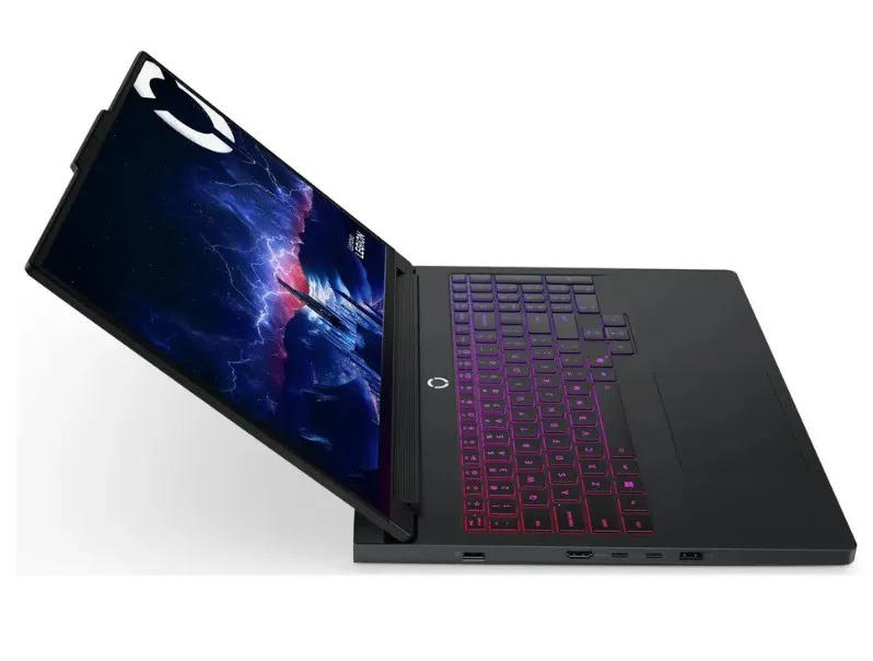 Lenovo Legion Pro 7 Gaming Laptop, Intel Core Ultra 9 275HX Processor, 64GB RAM, 2TB SSD, 24GB NVIDIA GeForce RTX 5090 Graphics, 16" WQXGA 240Hz OLED Display, Windows 11 Home, English & Arabic Per-Key RGB Backlit Keyboard, 2 Year Warranty | 83F5008MAX 3