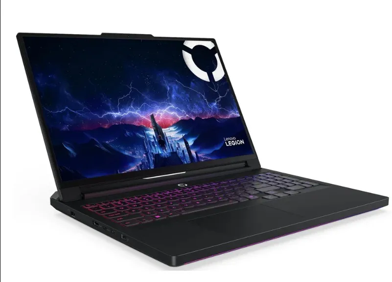 Lenovo Legion Pro 7 Gaming Laptop, Intel Core Ultra 9 275HX Processor, 64GB RAM, 2TB SSD, 16GB NVIDIA RTX 5080 Graphics, 16" WQXGA OLED 240Hz Display, Windows 11 Home, Backlit English & Arabic Keyboard, 2 Year Warranty | 83F5001SAX 3