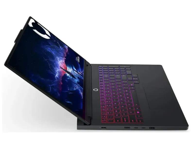 Lenovo Legion Pro 7 Gaming Laptop, Intel Core Ultra 9 275HX Processor, 64GB RAM, 2TB SSD, 16GB NVIDIA RTX 5080 Graphics, 16" WQXGA OLED 240Hz Display, Windows 11 Home, Backlit English & Arabic Keyboard, 2 Year Warranty | 83F5001SAX 4
